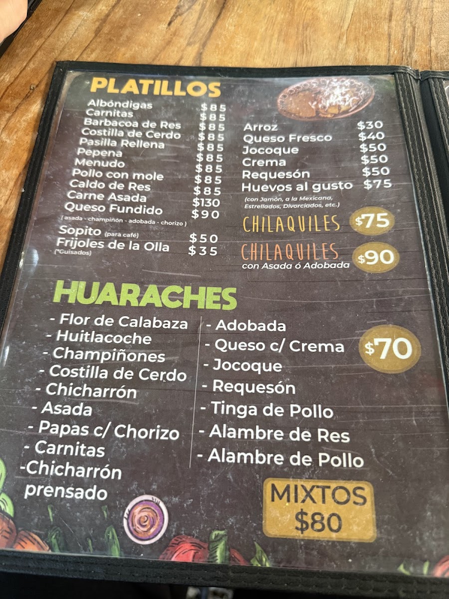 Los Guayabitos Restaurante Menu - Image 3