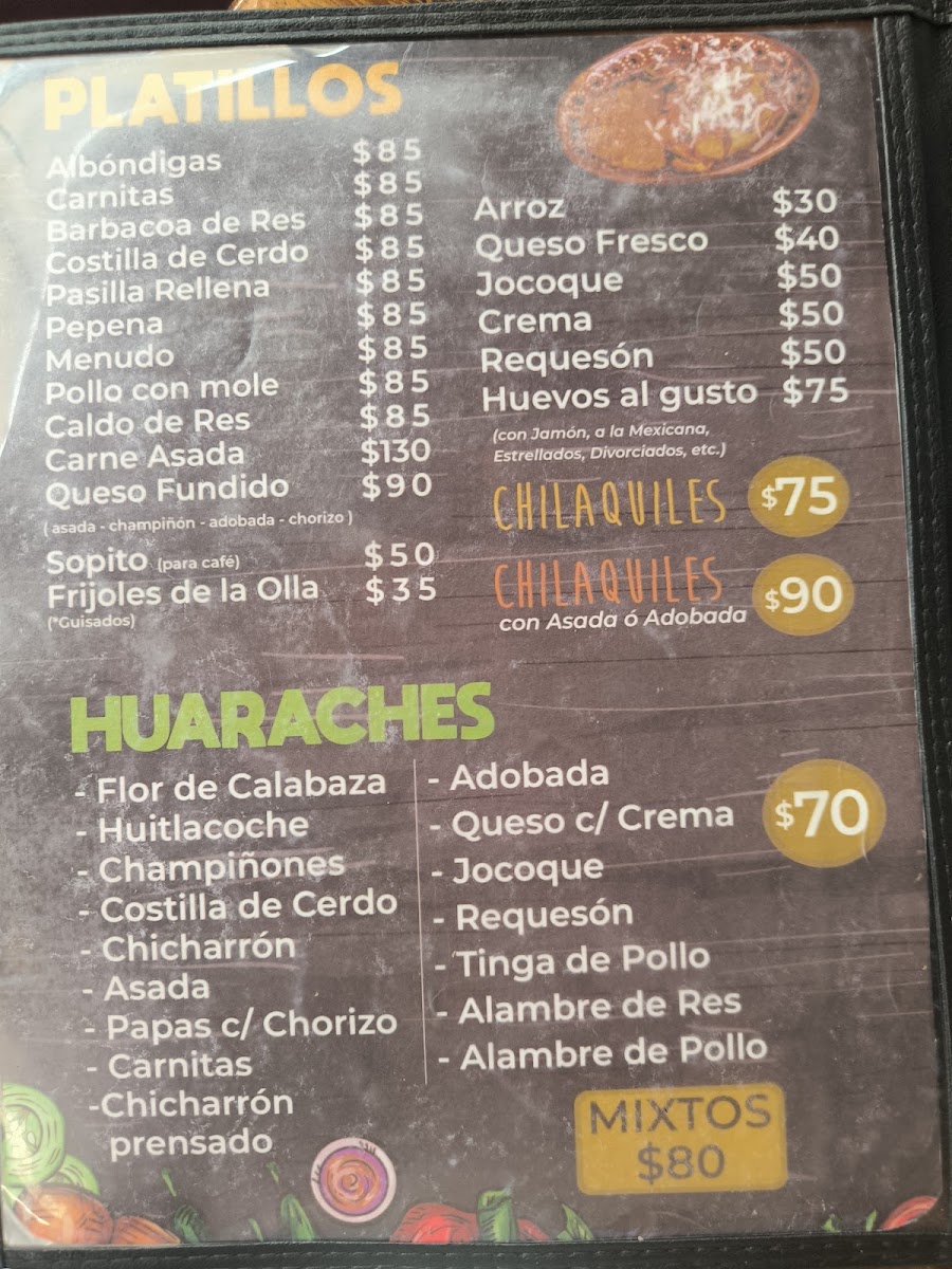 Los Guayabitos Restaurante Menu - Image 4