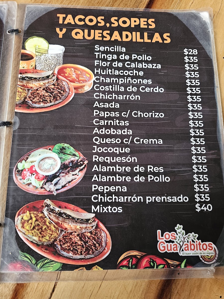 Los Guayabitos Restaurante Menu - Image 5