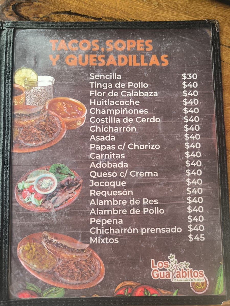 Los Guayabitos Restaurante Menu - Image 6